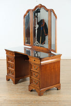 Load image into Gallery viewer, Lexington Chez Michelle Vanity Desk with Mirror and Glass Top
