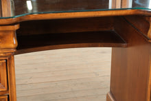 Load image into Gallery viewer, Lexington Chez Michelle Vanity Desk with Mirror and Glass Top
