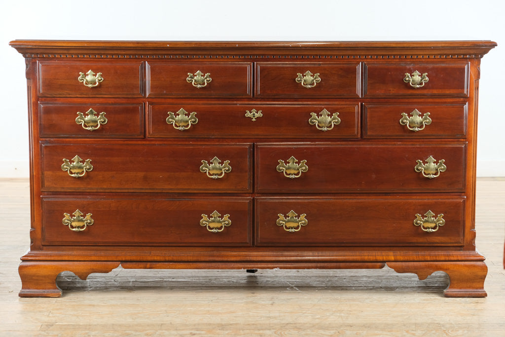 Lexington Cherry Chippendale Dresser – 490-234