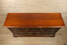 Load image into Gallery viewer, Lexington Cherry Chippendale Dresser – 490-234
