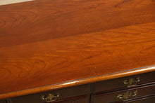 Load image into Gallery viewer, Lexington Cherry Chippendale Dresser – 490-234
