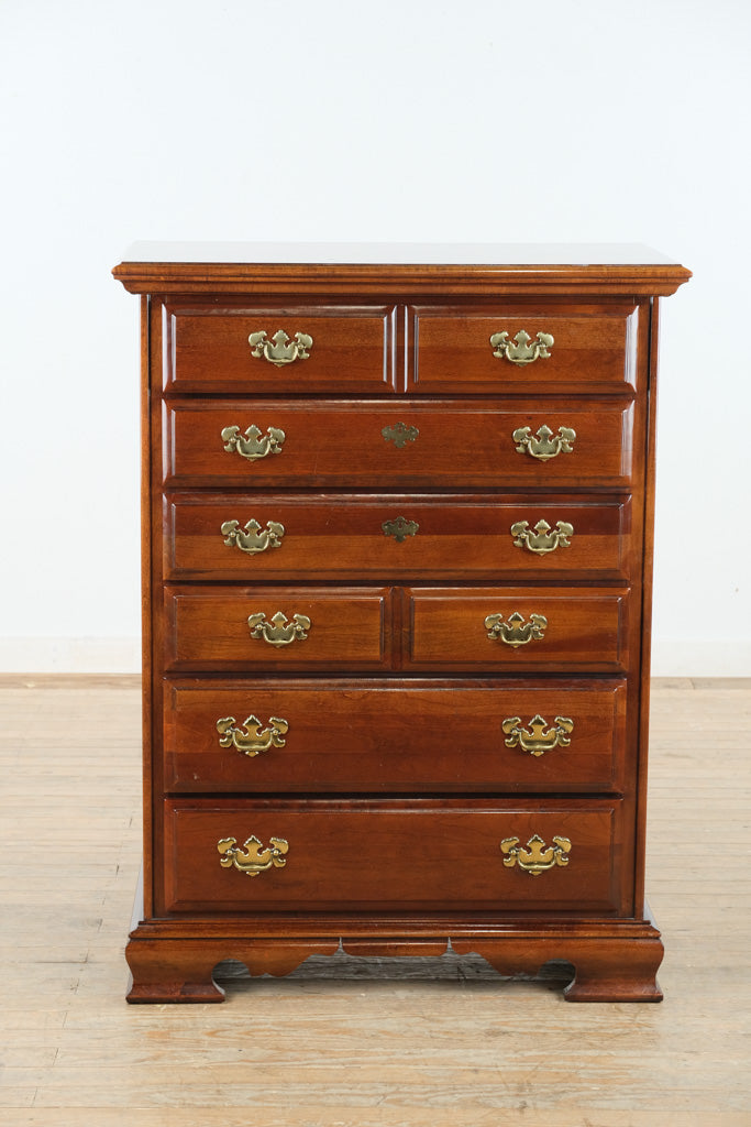 Lexington “Savannah Court” Cherry Chest of Drawers
