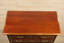 Load image into Gallery viewer, Lexington “Savannah Court” Cherry Chest of Drawers
