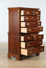 Load image into Gallery viewer, Lexington Cherry Chippendale Chest-on-Chest – 490-308
