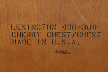 Load image into Gallery viewer, Lexington Cherry Chippendale Chest-on-Chest – 490-308
