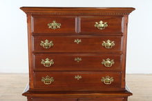 Load image into Gallery viewer, Lexington Cherry Chippendale Chest-on-Chest – 490-308
