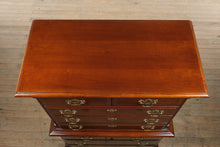 Load image into Gallery viewer, Lexington Cherry Chippendale Chest-on-Chest – 490-308
