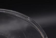 Load image into Gallery viewer, Vintage Clear Glass Covered Pedestal Compote Ball Finial 10 Inch
