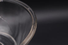 Load image into Gallery viewer, Vintage Clear Glass Covered Pedestal Compote Ball Finial 10 Inch
