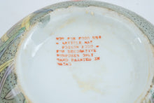 Load image into Gallery viewer, Vintage Macau Hand Painted Porcelain Ginger Jar Pink Lotus Floral 9 Inch
