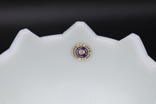 Load image into Gallery viewer, Westmoreland Old Quilt Milk Glass Covered Candy Dish 6 Inch
