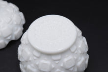 Load image into Gallery viewer, Westmoreland Old Quilt Milk Glass Covered Candy Dish 6 Inch
