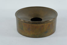 Load image into Gallery viewer, Antique European Brass Spittoon with Removable Insert – Large Continental Cuspidor – 9.75"
