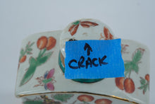 Load image into Gallery viewer, Chinese Famille Rose Porcelain Tea Caddy with Hand-Painted Fruit
