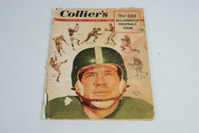 Load image into Gallery viewer, Colliers Magazine December 6 1952 All American Football Team Biggie Munn Cover
