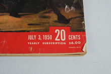 Load image into Gallery viewer, LIFE Magazine July 3 1950 American Revolution George Washington at Trenton Vintage
