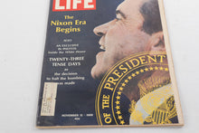Load image into Gallery viewer, Life Magazine - Nixon Era - Nov 1968
