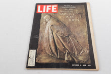 Load image into Gallery viewer, Life Magazine - Pope John - Oct  1968
