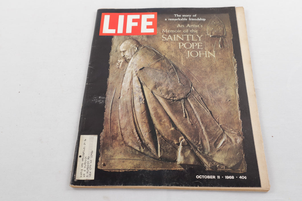 Life Magazine - Pope John - Oct  1968