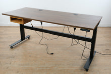 Load image into Gallery viewer, Uplift 72 x 30 Electric Standing Desk with Solid Wood Top and Programmable Memory
