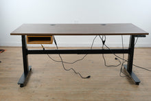 Load image into Gallery viewer, Uplift 72 x 30 Electric Standing Desk with Solid Wood Top and Programmable Memory
