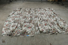 Load image into Gallery viewer, Multicolor Pastoral Toile Custom Lined Drapery Panels 4 Panel Set 88 Inch
