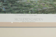 Load image into Gallery viewer, Limited Edition &quot;The Secluded Garden&quot;  by Alan Maley
