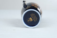Load image into Gallery viewer, Limoges France Cobalt Blue Porcelain Gold Courting Couple Decorative Vase

