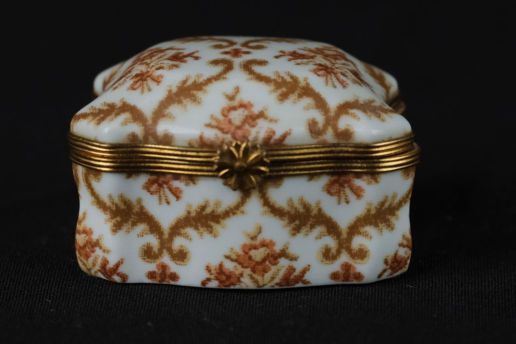 Georges Boyer Limoges Trinket Box