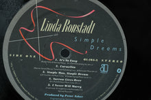 Load image into Gallery viewer, Linda Ronstadt – Simple Dreams Vinyl LP (1977, Asylum Records)
