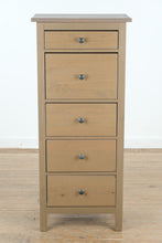 Load image into Gallery viewer, Streamlined Lingerie Chest with Five Smooth-Glide Drawers
