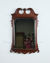 Load image into Gallery viewer, Heirloom Link-Taylor Mahogany Chippendale Style Wall Mirror – 31.5&quot; x 50&quot;
