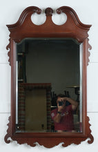 Load image into Gallery viewer, Heirloom Link-Taylor Mahogany Chippendale Style Wall Mirror – 31.5&quot; x 50&quot;
