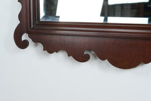 Load image into Gallery viewer, Heirloom Link-Taylor Mahogany Chippendale Style Wall Mirror – 31.5&quot; x 50&quot;
