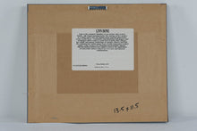Load image into Gallery viewer, Linn Done Tropical Fish Watercolor Collage Framed Art Series 1 of 4

