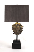 Load image into Gallery viewer, Lion Lamp by Barbara Cosgrove
