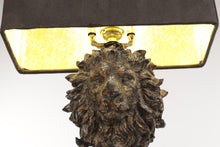 Load image into Gallery viewer, Lion Lamp by Barbara Cosgrove
