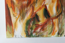 Load image into Gallery viewer, Original Signed Lion and Lioness Diptych Acrylic Paintings on Canvas Pair 30 x 40
