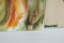 Load image into Gallery viewer, Original Signed Lion and Lioness Diptych Acrylic Paintings on Canvas Pair 30 x 40
