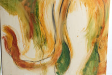 Load image into Gallery viewer, Original Signed Lion and Lioness Diptych Acrylic Paintings on Canvas Pair 30 x 40
