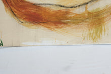 Load image into Gallery viewer, Original Signed Lion and Lioness Diptych Acrylic Paintings on Canvas Pair 30 x 40
