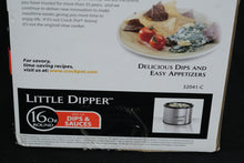 Load image into Gallery viewer, Crock-Pot Little Dipper Warmer – 16 oz Stainless Steel Mini Slow Cooker (Model 32041-C), New in Box

