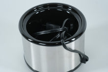 Load image into Gallery viewer, Crock-Pot Little Dipper Warmer – 16 oz Stainless Steel Mini Slow Cooker (Model 32041-C), New in Box
