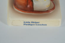 Load image into Gallery viewer, Vintage Goebel Hummel Figurine “Little Helper” #73/0 – TMK-5 1972–1979 – Free Shipping
