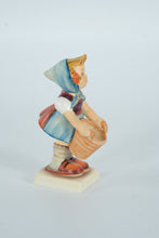 Load image into Gallery viewer, Vintage Goebel Hummel Figurine “Little Helper” #73/0 – TMK-5 1972–1979 – Free Shipping
