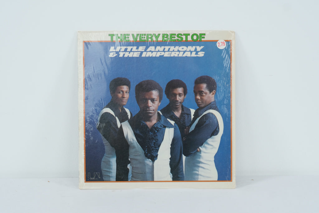 Little Anthony & The Imperials – The Very Best Of (United Artists UA-LA382-E) Vinyl LP – Soul & Doo-Wop Classics