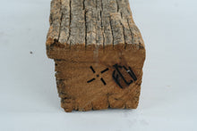 Load image into Gallery viewer, Rustic Driftwood Style Wood Candlestick Sculpture Natural Wood Folk Art
