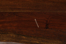 Load image into Gallery viewer, Jofran Nature's Edge Solid Acacia Live Edge 3-Shelf Bookcase with Iron Frame

