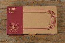 Load image into Gallery viewer, Longaberger Woven Traditions Classic Blue Loaf Pan – 1998 Stoneware – Original Box
