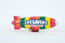 Load image into Gallery viewer, Life Savers Five Flavor Blimp Candy Dispenser Toy Spec Cast Decor 9 Inch
